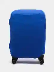 Синий чехол для чемодана