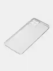 Белый чехол для Realme 8 / Realme 8 Pro (Реалми 8 / 8 Про), прозрачный, силиконовый