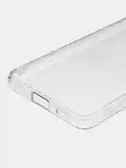 Прозрачный чехол Xiaomi Poco F4 / Redmi K50, Сяоми Поко Ф4 прозрачный силиконовый с защитой камеры