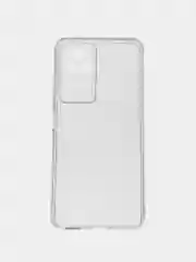 Прозрачный чехол Xiaomi Poco F4 / Redmi K50, Сяоми Поко Ф4 прозрачный силиконовый с защитой камеры