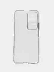 Прозрачный чехол Xiaomi Poco F4 / Redmi K50, Сяоми Поко Ф4 прозрачный силиконовый с защитой камеры