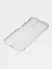 Прозрачный чехол Xiaomi Poco F4 / Redmi K50, Сяоми Поко Ф4 прозрачный силиконовый с защитой камеры