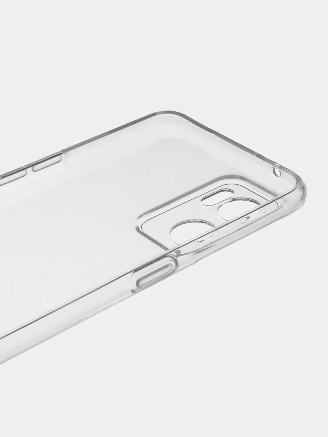 Прозрачный чехол для Oppo Reno 7 5G / Find X5 Lite 5G, прозрачный, силиконовый, с защитой камеры