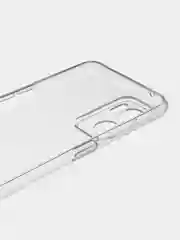 Прозрачный чехол для Oppo Reno 7 5G / Find X5 Lite 5G, прозрачный, силиконовый, с защитой камеры