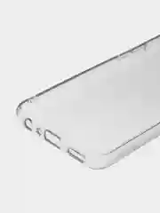 Прозрачный чехол для Oppo Reno 7 5G / Find X5 Lite 5G, прозрачный, силиконовый, с защитой камеры