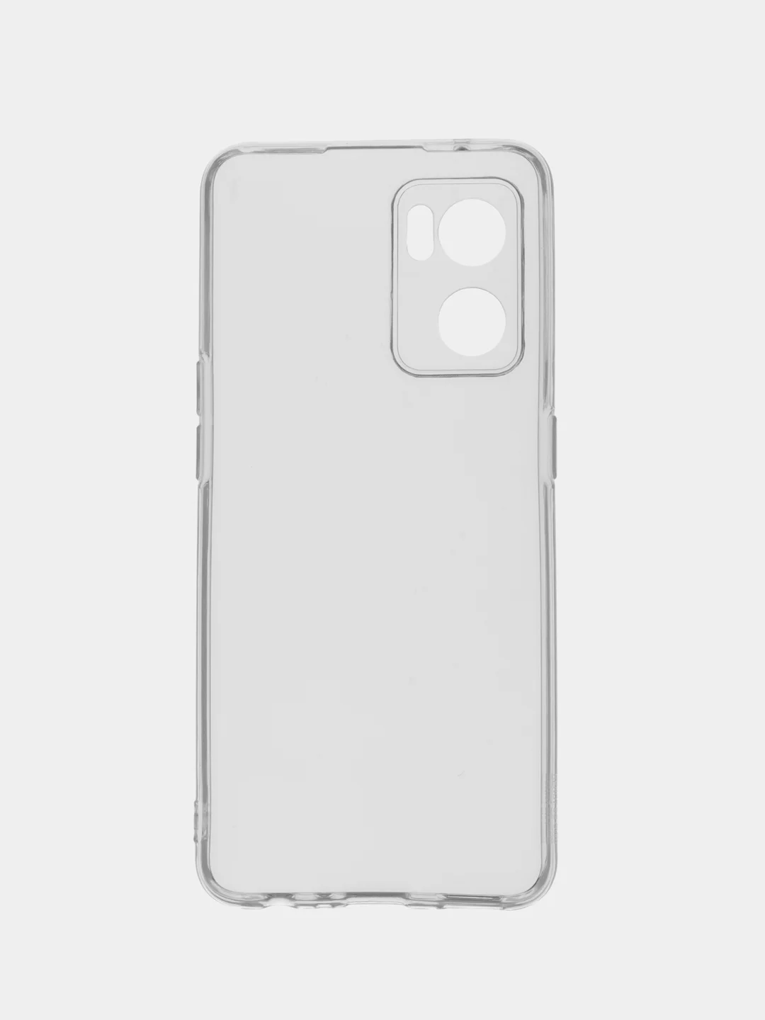 Прозрачный чехол для Oppo Reno 7 5G / Find X5 Lite 5G, прозрачный, силиконовый, с защитой камеры