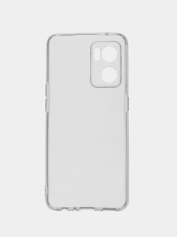 Чехол для Oppo Reno 7 5G / Find X5 Lite 5G, прозрачный, силиконовый, с защитой камеры