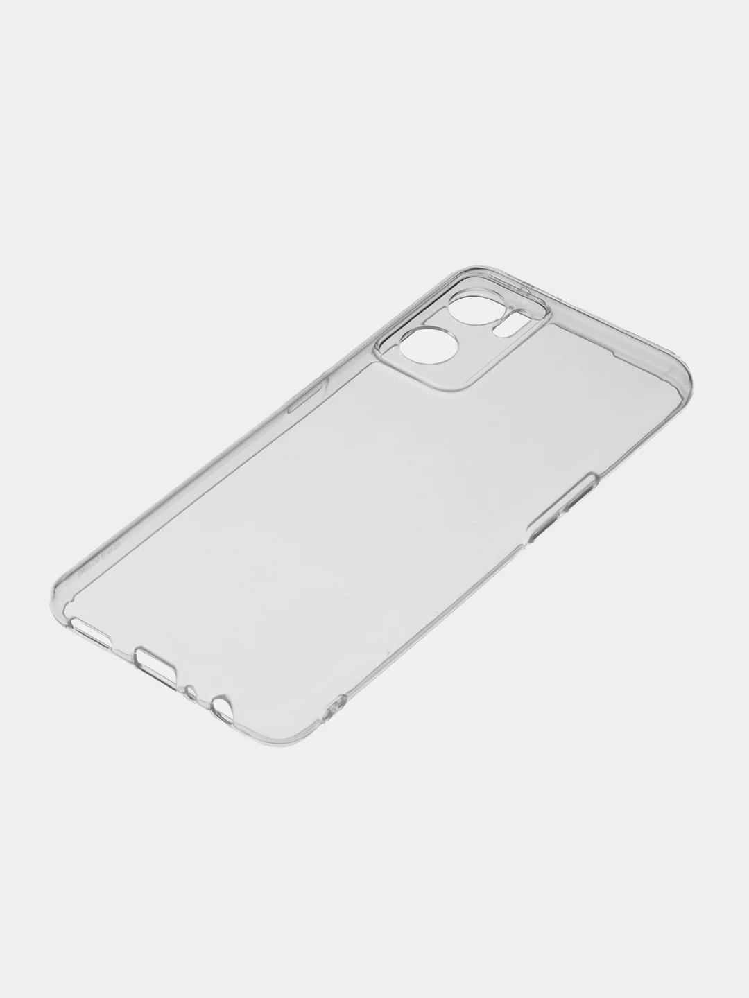 Прозрачный чехол для Oppo Reno 7 5G / Find X5 Lite 5G, прозрачный, силиконовый, с защитой камеры