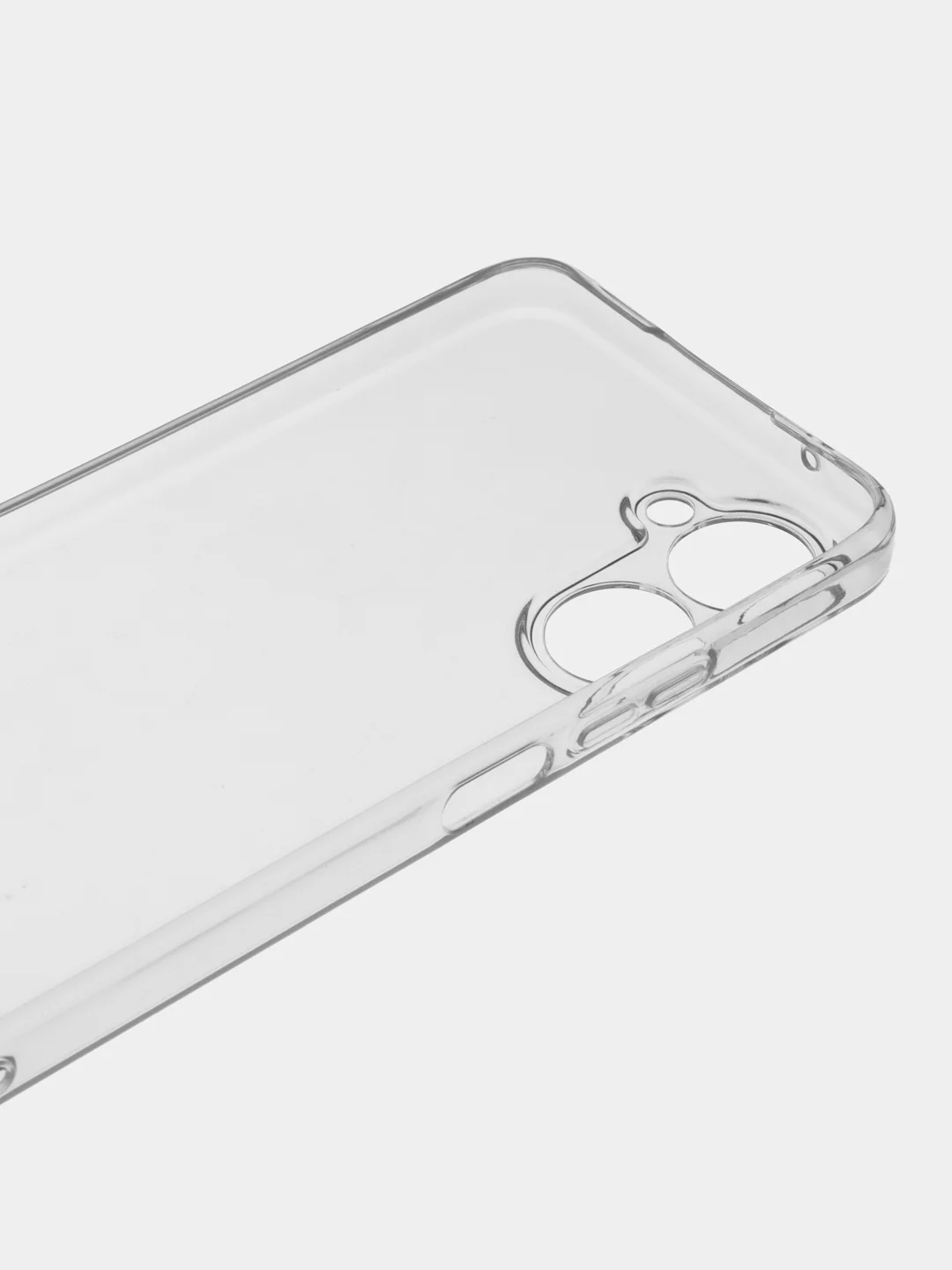 Прозрачный чехол для Realme 10 Pro (Реалми 10 Про), прозрачный, силиконовый, с защитой камеры