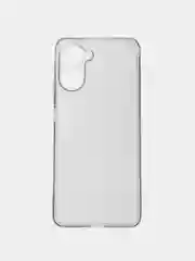 Прозрачный чехол для Realme 10 Pro (Реалми 10 Про), прозрачный, силиконовый, с защитой камеры