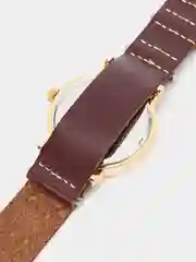 Коричневый мужские наручные часы Ochstin 6081B в подарочной упаковке