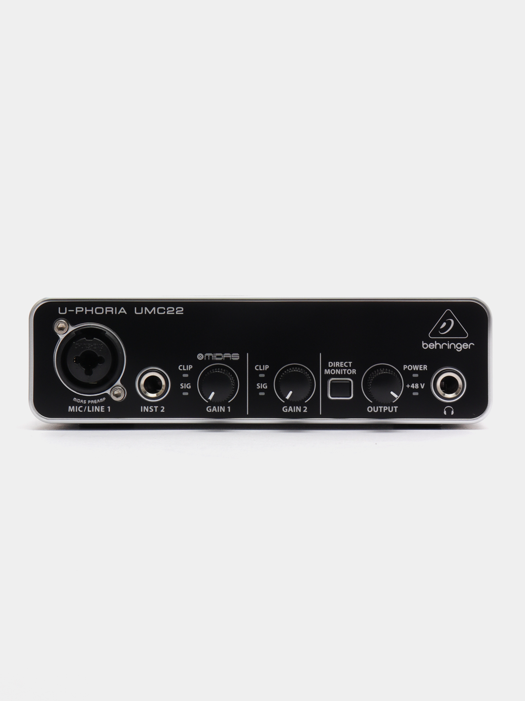 Behringer u phoria umc22