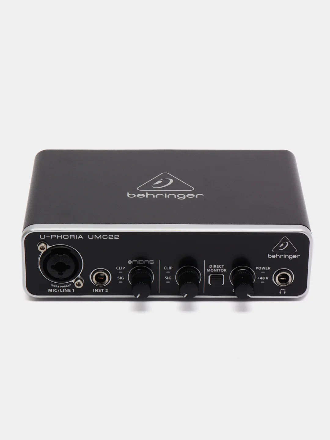 Внешняя звуковая карта BEHRINGER UMC22/UM2