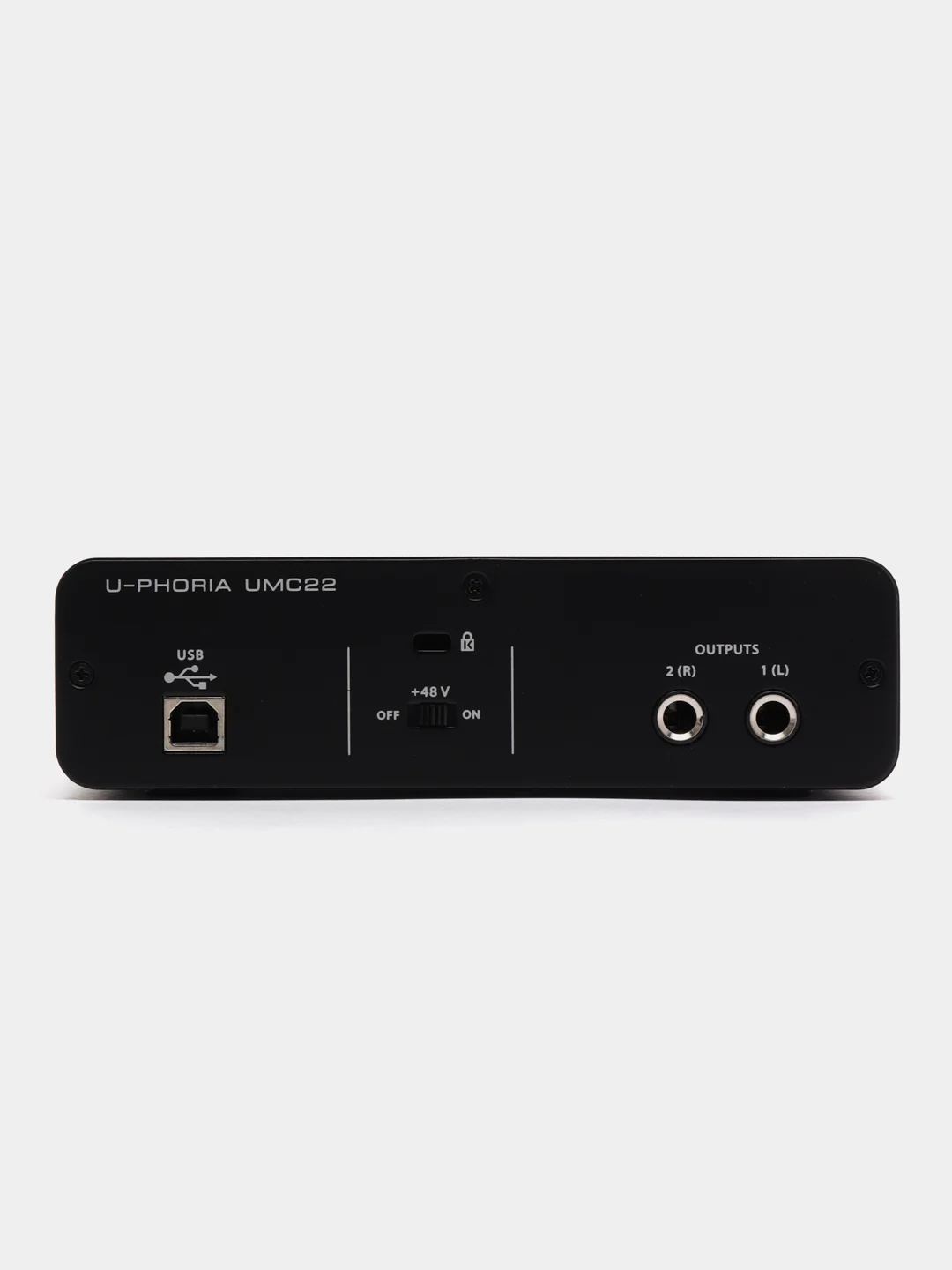 Внешняя звуковая карта BEHRINGER UMC22/UM2