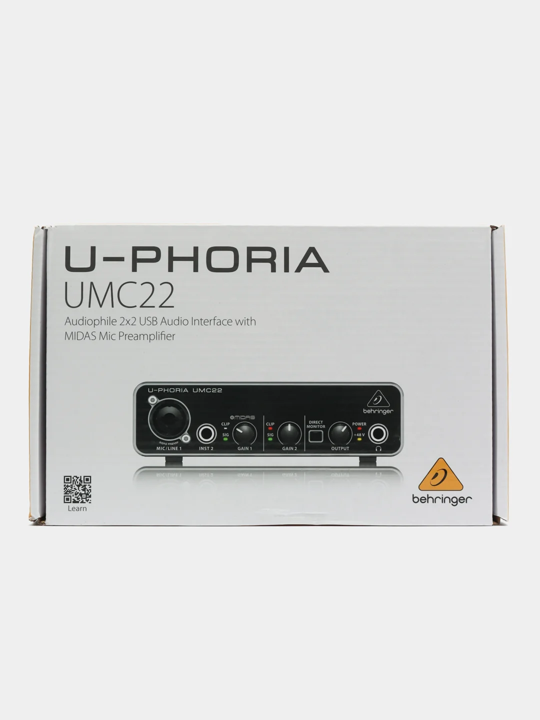 Внешняя звуковая карта BEHRINGER UMC22/UM2