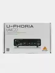 Внешняя звуковая карта BEHRINGER UMC22/UM2