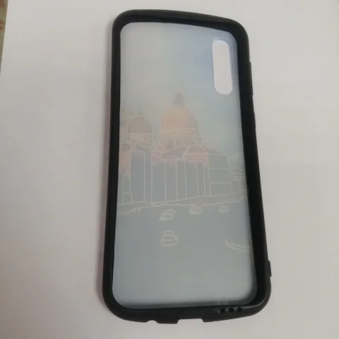 Чехол силиконовый с рисунком Samsung A50