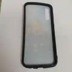 Чехол силиконовый с рисунком Samsung A50
