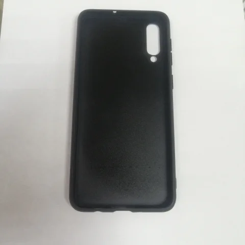 Чехол силиконовый с рисунком Samsung A50