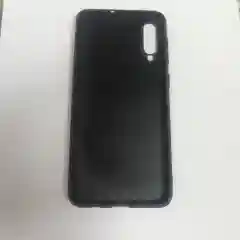 Чехол силиконовый с рисунком Samsung A50