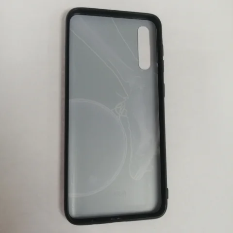 Чехол силиконовый с рисунком Samsung A50