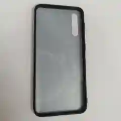 Чехол силиконовый с рисунком Samsung A50