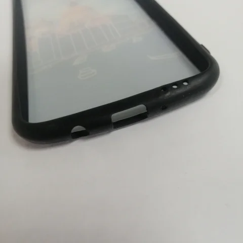 Чехол силиконовый с рисунком Samsung A50