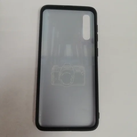Чехол силиконовый с рисунком Samsung A50