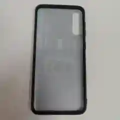 Чехол силиконовый с рисунком Samsung A50