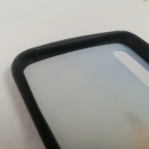 Чехол силиконовый с рисунком Samsung A50