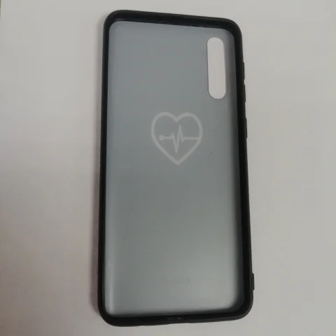 Чехол силиконовый с рисунком Samsung A50