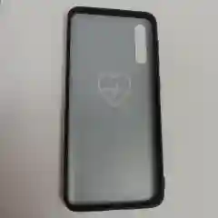 Чехол силиконовый с рисунком Samsung A50