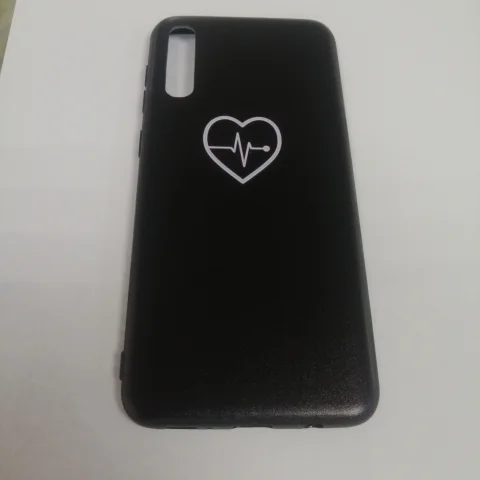 Чехол силиконовый с рисунком Samsung A50