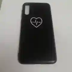 Чехол силиконовый с рисунком Samsung A50