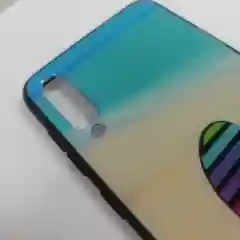 Чехол силиконовый с рисунком Samsung A50