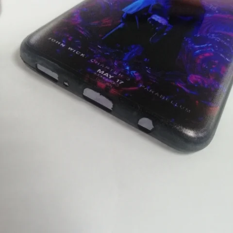 Чехол силиконовый с рисунком Samsung A50