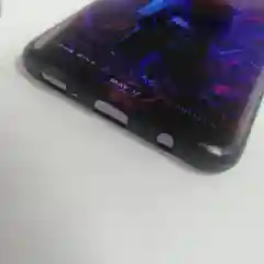 Чехол силиконовый с рисунком Samsung A50
