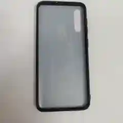 Чехол силиконовый с рисунком Samsung A50
