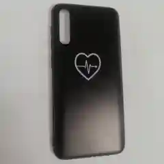 Чехол силиконовый с рисунком Samsung A50