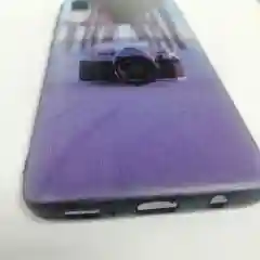 Чехол силиконовый с рисунком Samsung A50