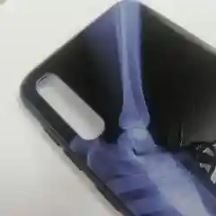 Чехол силиконовый с рисунком Samsung A50