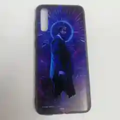 Чехол силиконовый с рисунком Samsung A50