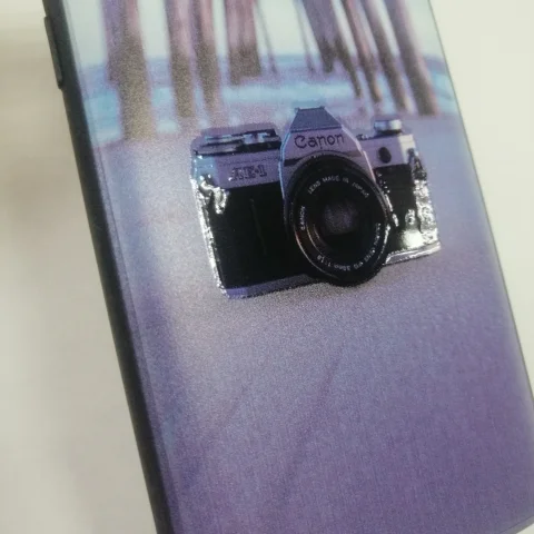 Чехол силиконовый с рисунком Samsung A50
