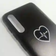 Чехол силиконовый с рисунком Samsung A50