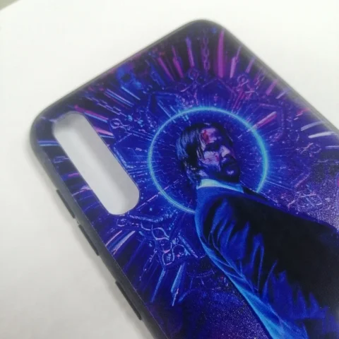 Чехол силиконовый с рисунком Samsung A50