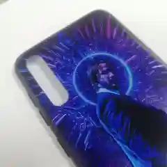 Чехол силиконовый с рисунком Samsung A50