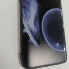 Чехол силиконовый с рисунком Samsung A50