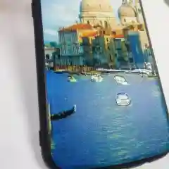 Чехол силиконовый с рисунком Samsung A50