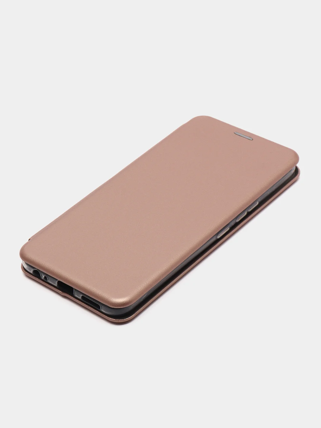 Розовый чехол-книжка Infinix Smart 6 Plus X6823C (Инфиникс Смарт 6 Плюс)