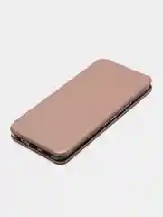 Розовый чехол-книжка Infinix Smart 6 Plus X6823C (Инфиникс Смарт 6 Плюс)